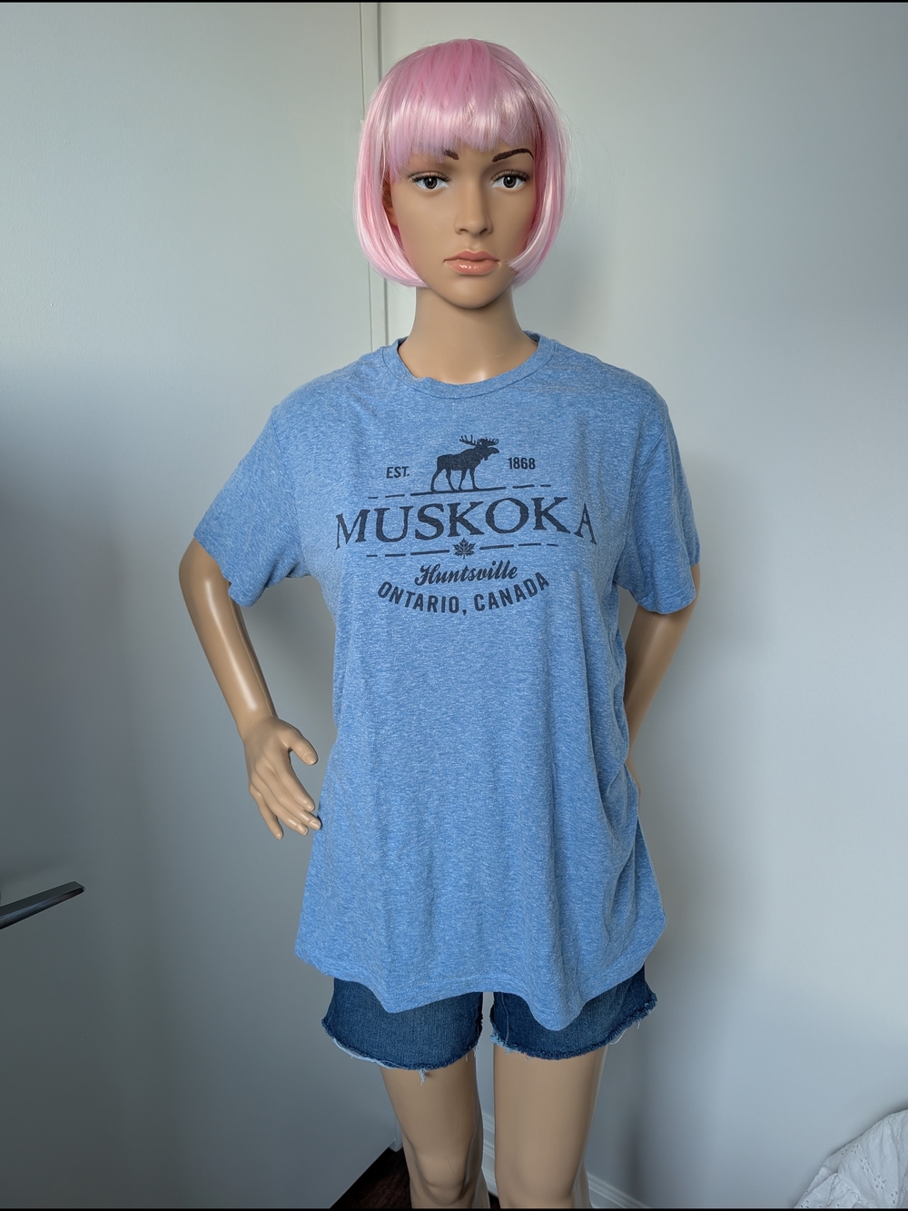 Muskoka Blue Graphic Tee